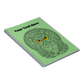 Mitternacht Blick Eclipse Watcher Notizblock (Rechte Seite)