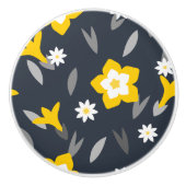 Mitternacht Bloom Keramikknauf (Vorderseite)