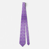 Mitternacht Bloom Krawatte (Vorderseite)