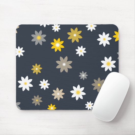 Mitternacht Bloom Mousepad (Mit Mouse)