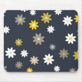 Mitternacht Bloom Mousepad (Vorne)