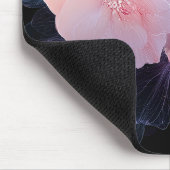 Mitternacht Bloom Mousepad (Ecke)