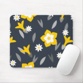 Mitternacht Bloom Mousepad (Mit Mouse)