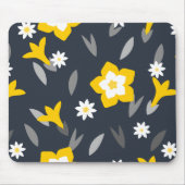 Mitternacht Bloom Mousepad (Vorne)