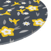 Mitternacht Bloom Schneidebrett (Ecke)