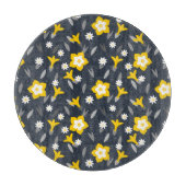 Mitternacht Bloom Schneidebrett (Vorderseite)