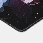 Mitternacht Bloom Schreibtischunterlage (Ecke)