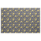 Mitternacht Bloom Stoff (Fat Quarter (45,7 x 55,9 cm))