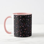 Mitternacht Bloom Tasse (Links)