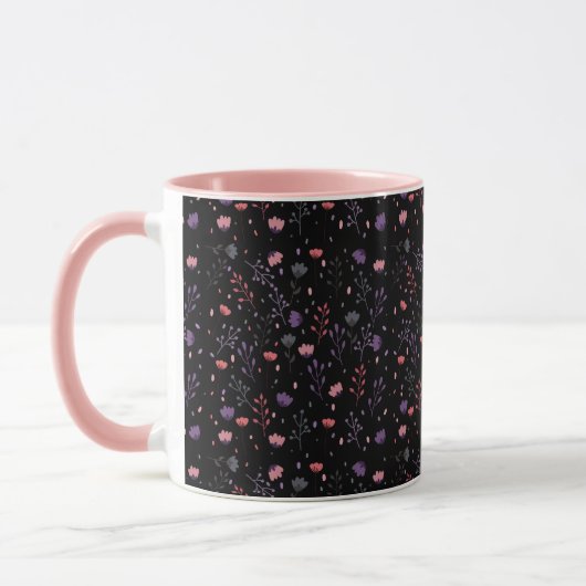 Mitternacht Bloom Tasse (Links)