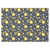 Mitternacht Bloom Tischdecke (Vorderseite (Horizontal))