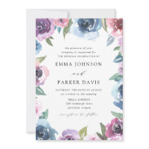 Mitternacht Blooms | Hochzeit mit Lila Blütenblume