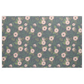 Mitternacht Blooms Stoff (Fat Quarter (45,7 x 55,9 cm))