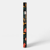 Mitternacht Blossom Floral iPhone Case iPhone Hülle (Linke Seite)