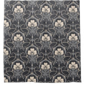 Mitternacht Blossom Harmony Duschvorhang (Vorderseite)