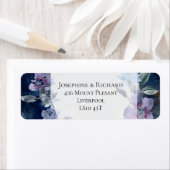 Mitternacht Blue Anemone blühende, rustikale Schön (Insitu)