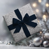 Mitternacht Blue Solid 3,5 Zoll Satinband