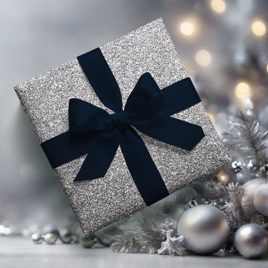 Mitternacht Blue Solid 3 Zoll Satinband