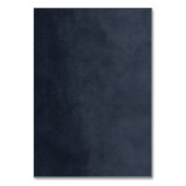 Mitternacht Blue String Lights Hochzeiten Tischnum Tischnummer (Rückseite)