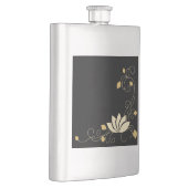 Mitternacht-Blume Flachmann (Rechts)