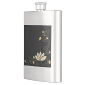 Mitternacht-Blume Flachmann (Links)