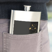 Mitternacht-Blume Flachmann (Beispiel)