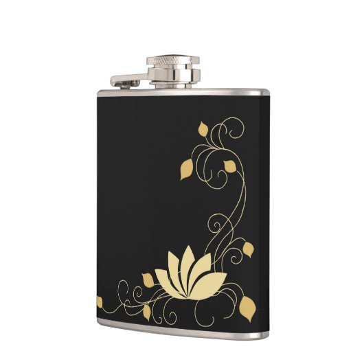 Mitternacht-Blume Flachmann (Links)