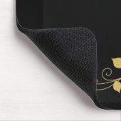 Mitternacht-Blume Mousepad (Ecke)