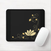 Mitternacht-Blume Mousepad (Mit Mouse)