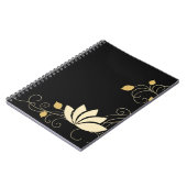 Mitternacht-Blume Notizblock (Linke Seite)