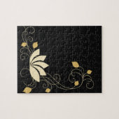 Mitternacht-Blume Puzzle (Horizontal)