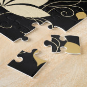 Mitternacht-Blume Puzzle (Seite)