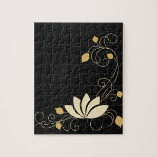 Mitternacht-Blume Puzzle
