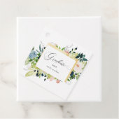 Mitternacht Blush Blues Abschluss Geschenkanhänger (Beispiel)