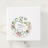 Mitternacht Blütenhandgemacht mit Liebe Herzblut Geschenkanhänger (Beispiel)