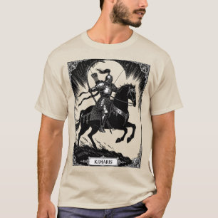 Mitternacht-Bogenschütze Anstieg von Kimaris T-Shirt