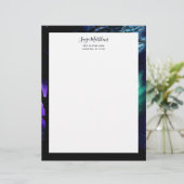 Mitternacht Briefbogen (Stehend Vorderseite)