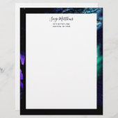 Mitternacht Briefbogen (Vorne/Hinten)