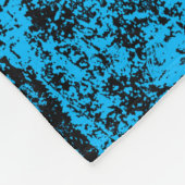 Mitternacht Buffalo - Plains Bison Throw Blanket Fleecedecke (Ecke)