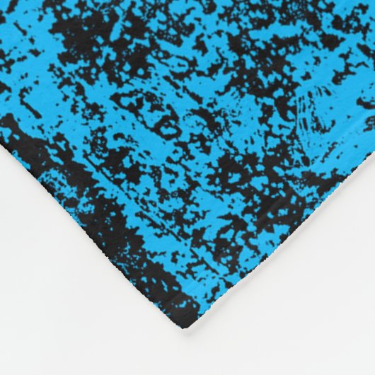 Mitternacht Buffalo - Plains Bison Throw Blanket Fleecedecke (Ecke)