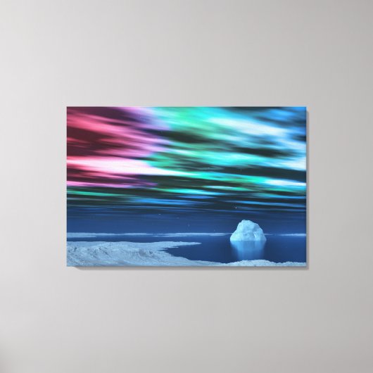 Mitternacht, Canvas Print Leinwanddruck (Vorderseite)