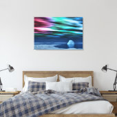 Mitternacht, Canvas Print Leinwanddruck (Insitu (Schlafzimmer))