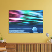 Mitternacht, Canvas Print Leinwanddruck (Insitu (Wohnzimmer))
