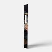 Mitternacht Case-Mate iPhone Hülle (Rückseite / Rechts)