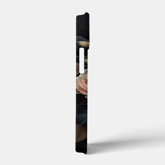 Mitternacht Case-Mate iPhone Hülle (Rückseite / Rechts)