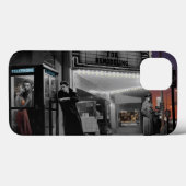 Mitternacht Case-Mate iPhone Hülle (Rückseite (Horizontal))