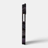 Mitternacht Case-Mate iPhone Hülle (Rückseite / Rechts)