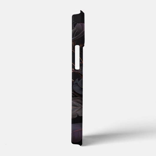 Mitternacht Case-Mate iPhone Hülle (Rückseite / Rechts)