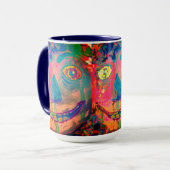 Mitternacht Clown! Tasse (Vorderseite Links)