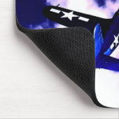 Mitternacht Corsair Dig Art Mousepad (Ecke)